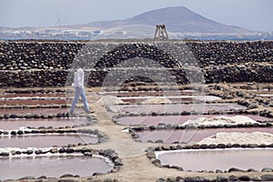 Gran Canaria, Salinas de Tenefe photo