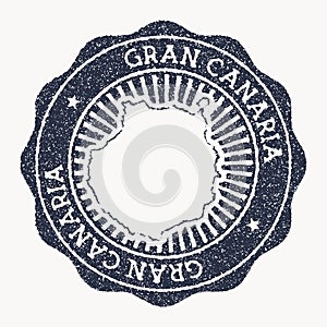 Gran Canaria stamp.