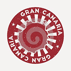 Gran Canaria stamp.