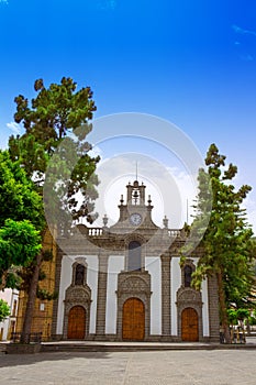 Gran Canaria Teror church Canary islands