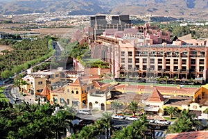 Gran Canaria, Tourist resort, Meloneras, Maspalomas