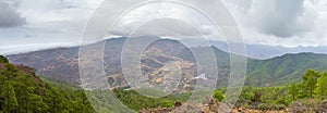 Gran Canaria, view from Tamadaba nature park photo