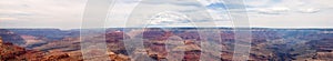 Gran Canyon big panorama photo