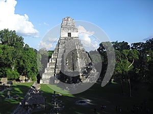 Gran Jaguar, Tikal, Peten, Guatemala, Central America 2