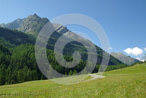 Gran Paradiso, Italy