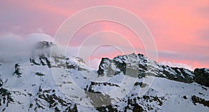 Gran Paradiso mountain photo