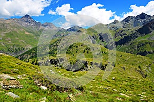 Gran Paradiso National Park. Aosta Valley, Italy.