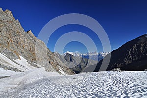 Gran Paradiso national park. Aosta Valley, Italy photo