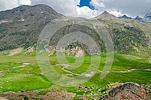 Gran Paradiso National Park, Colle del Nivolet photo