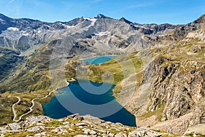 Gran Paradiso National Park in Italy