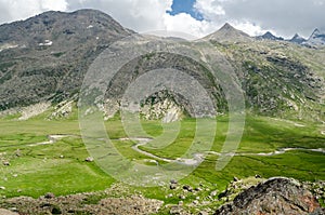 Gran Paradiso National Park, Nivolet