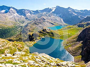 Gran Paradiso Park and lakes, Piedmont