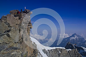 Gran Paradiso Peak 4061m in Italy