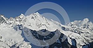 Gran Paradiso peak in Italy Apls