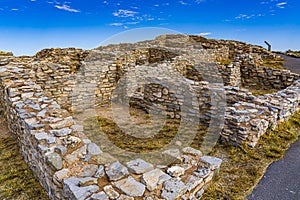 Gran Quivira Ruins at the Salinas Pueblo Missions National Monument