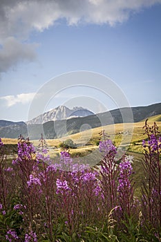 Gran Sasso, Corno Grande in Abruzzo