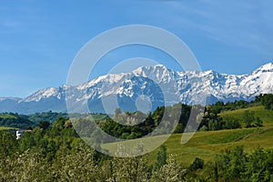 Gran Sasso mountains in Abruzzo