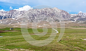 Gran Sasso National Park. Abruzzo, Italy.