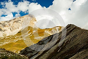 The Gran Sasso National Park, Italy