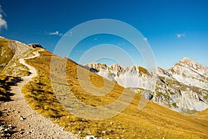 The Gran Sasso National Park, Italy