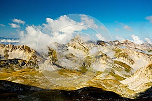 The Gran Sasso National Park, Italy