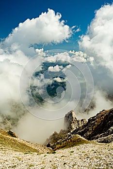 The Gran Sasso National Park, Italy