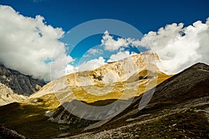 The Gran Sasso National Park, Italy