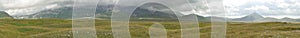 Gran sasso national park panorama cloud