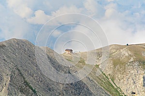 Gran Sasso, Rifugio Duca degli Abruzzi, L'Aquila, Italy