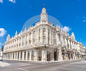 Gran Teatro de La Habana photo