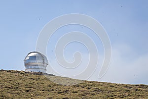 Gran Telescopio Canarias, Roque de los Muchachos Observatory ORM on La Palma, Canary Islands, Spain photo