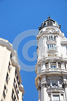 Gran Via, Madrid photo