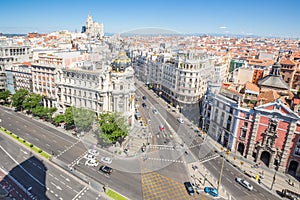 Gran Via Madrid