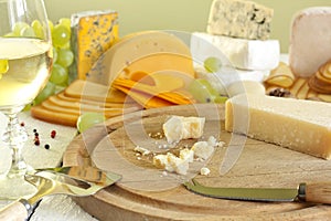 Grana padano cheese