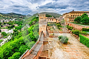 Granada - Alhambra, Andalusia, Spain
