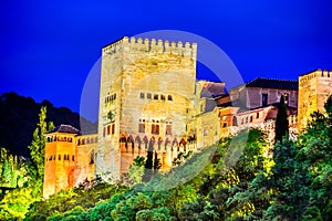 Granada - Alhambra, Andalusia, Spain