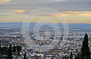Granada in Andalusia