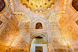 Granada, Andalusia, Spain - Alhambra Palace