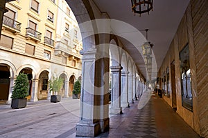 Granada Arcades in Angel Ganivet street