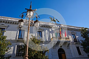 Granada Ayuntamiento Town Hall in Spain