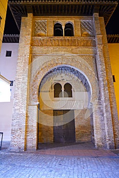 Granada Carbon Corral facade of Spain