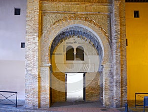 Granada Carbon Corral facade of Spain