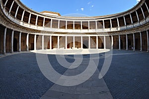 Granada, Carlos V Palace, Alhambra, Spain