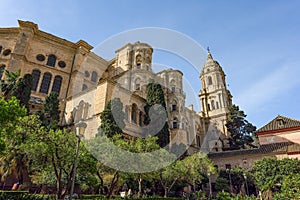 Granada Cathedral - Cathedral of the Incarnation. Andalusia, Spain