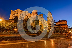 Granada Cathedral - Cathedral of the Incarnation. Andalusia, Spain