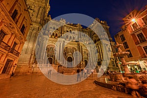 Granada Cathedral - Cathedral of the Incarnation. Andalusia, Spain