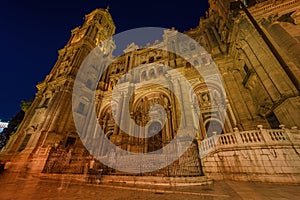 Granada Cathedral - Cathedral of the Incarnation. Andalusia, Spain