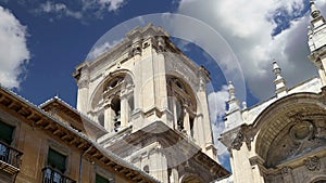 Granada Cathedral Cathedral of the Incarnation in gothic and spanish renaissance style, Andalucia, Spain