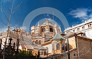 Granada Cathedral in Granada, Andalusia, Spain