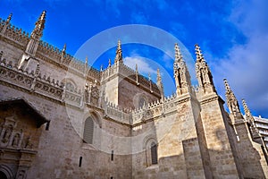 Granada Cathedral Royal Capilla in Spain photo